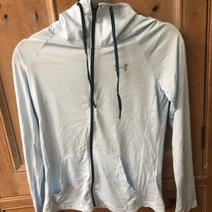Under armor zip up